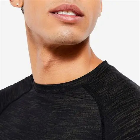 T-shirt compression