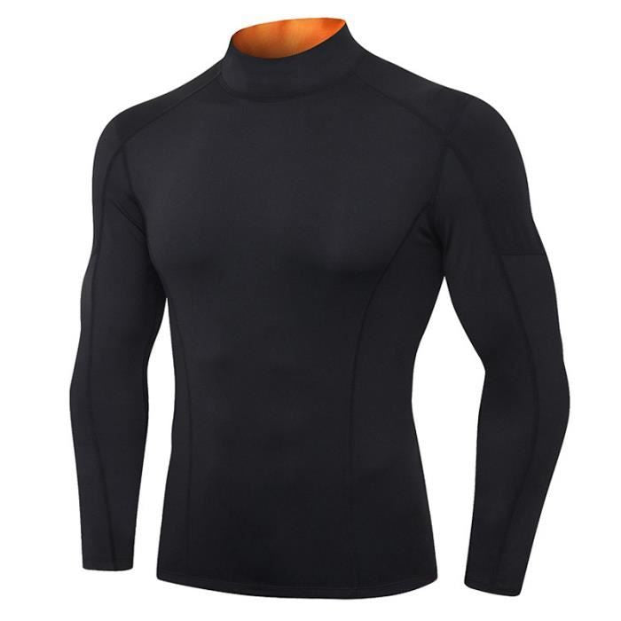 T-shirt collant longue manche