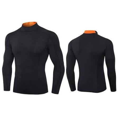 T-shirt collant longue manche
