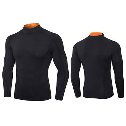 T-shirt collant longue manche